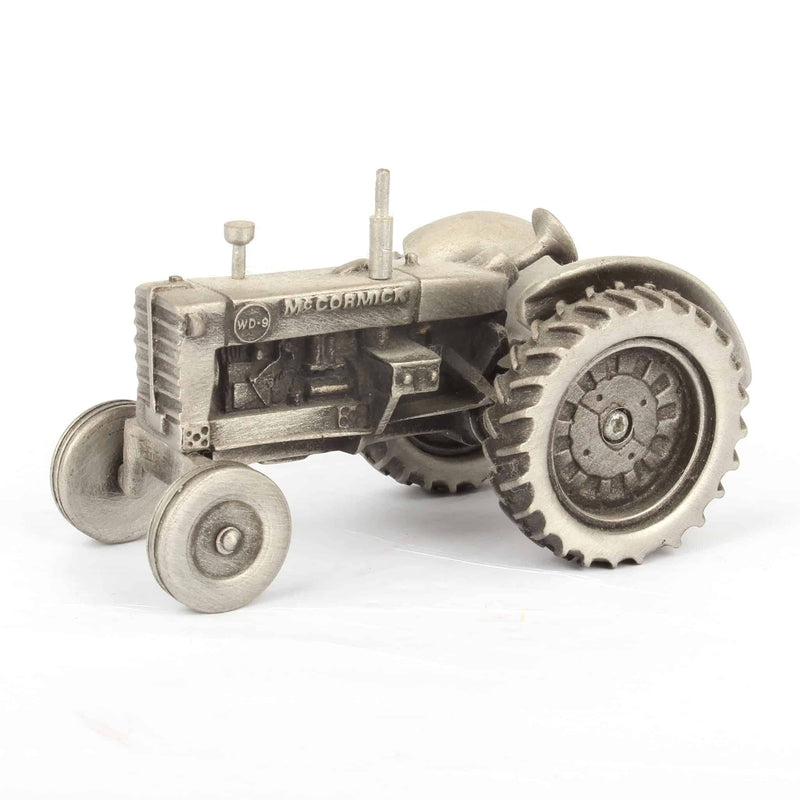 Pewter McCormick WD-9 Collectible Tractor