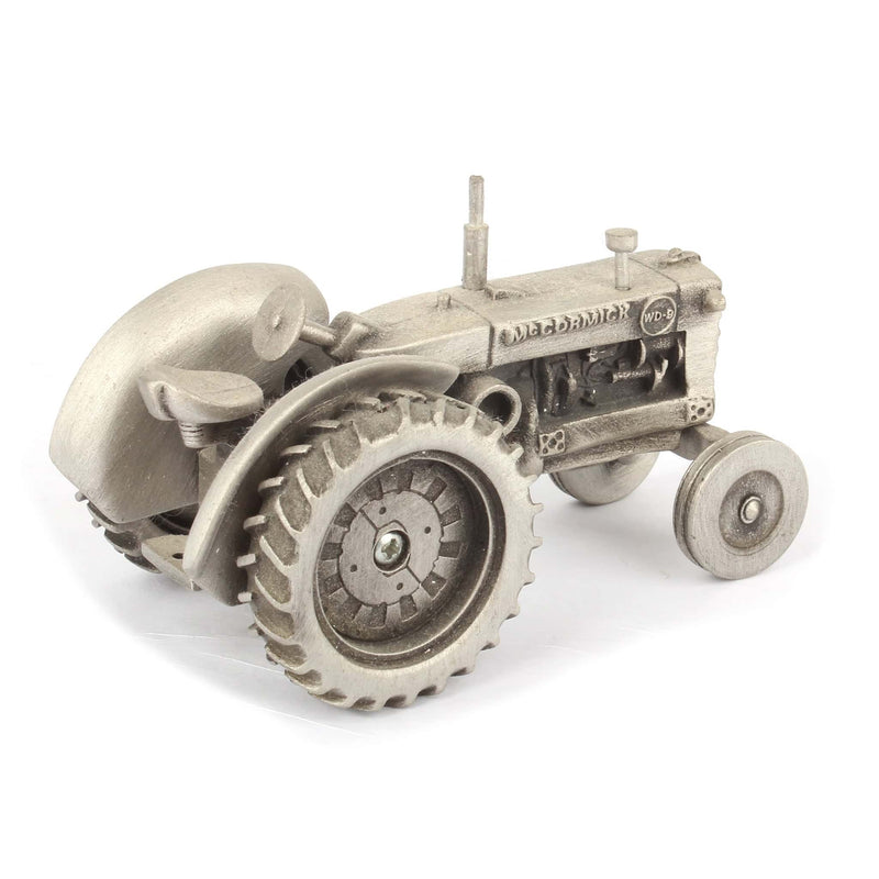 Pewter McCormick WD-9 Collectible Tractor