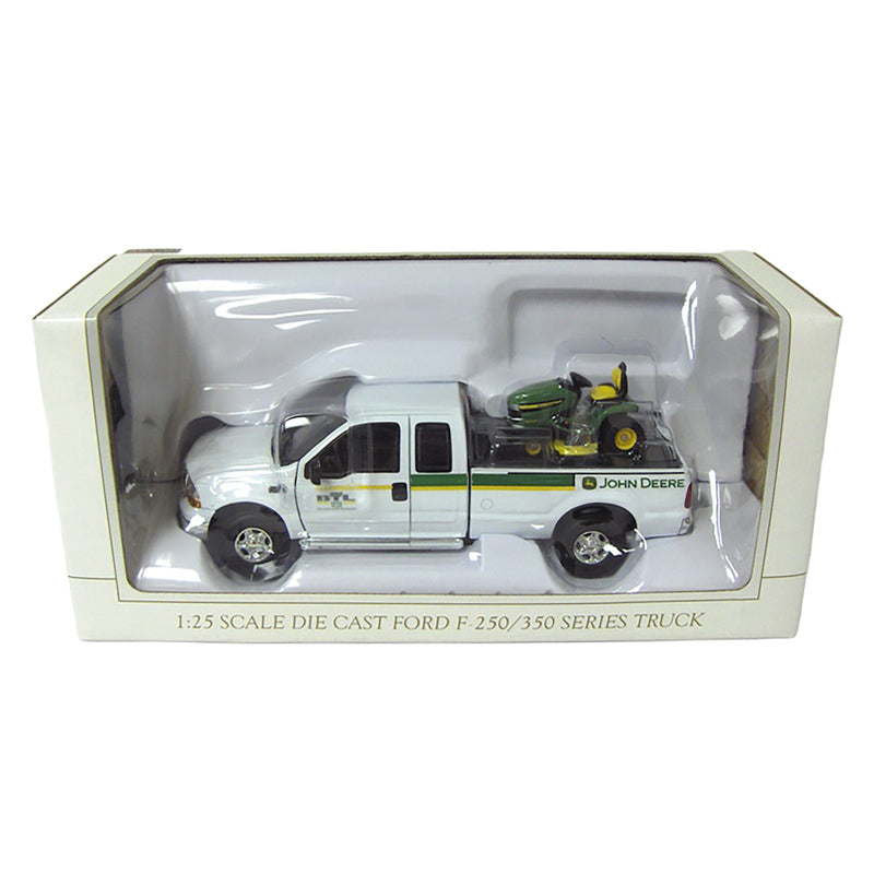 1/25 John Deere Ford F-250 Pickup Truck with X534 Mower by SpecCast