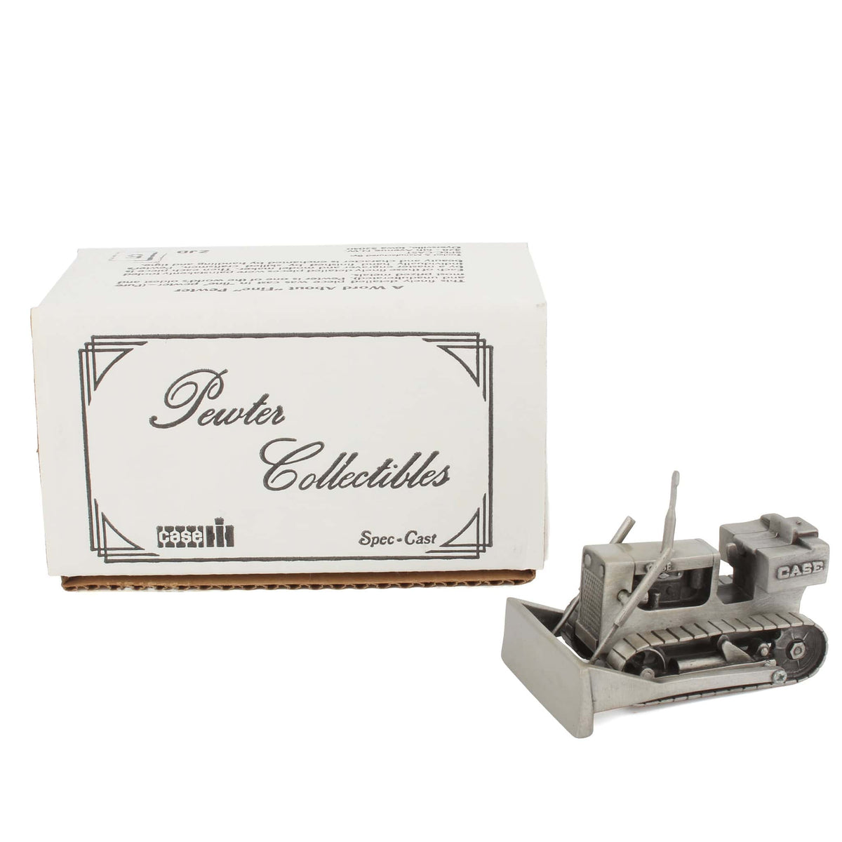 Digger Vintage 　達磨像　置物　約3.75㎏　Y　R9467 1/43 Case Pewter Collectible Dozer by Specast — Outback Toys
