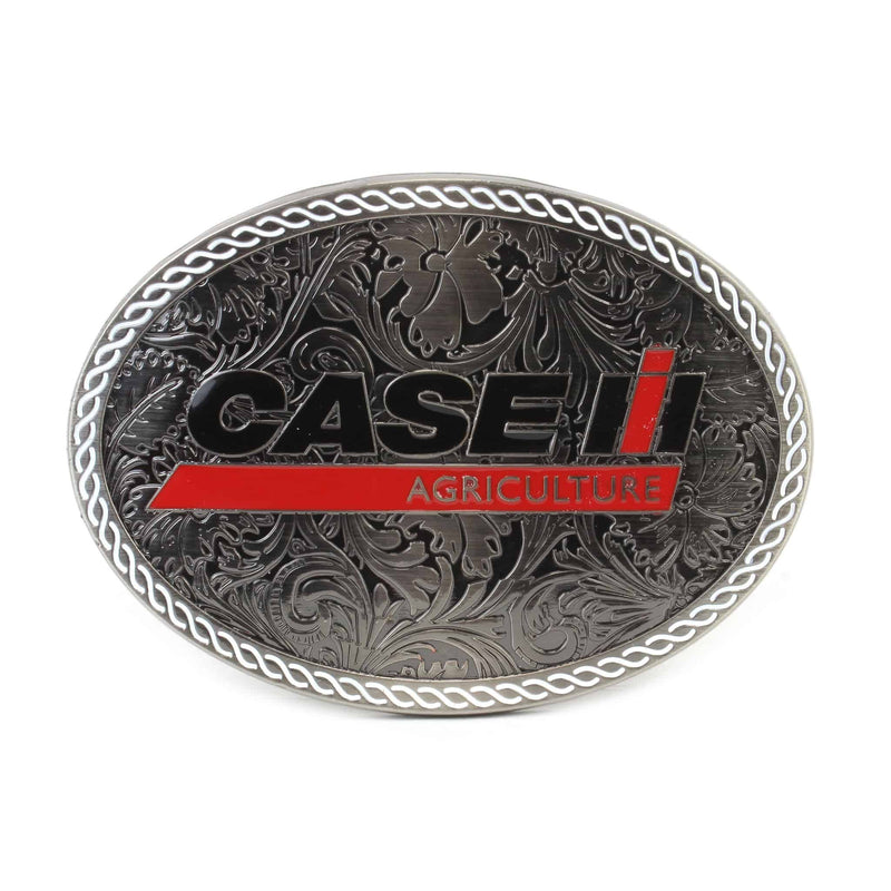 Case IH Logo Western Style Belt Buckle
