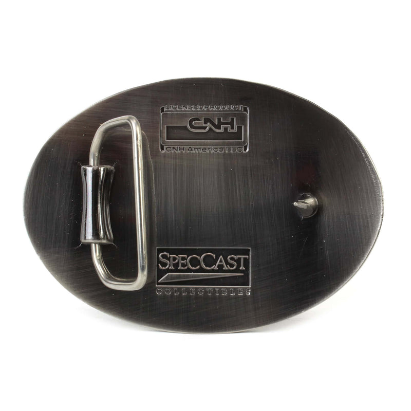 Case IH Logo Western Style Belt Buckle