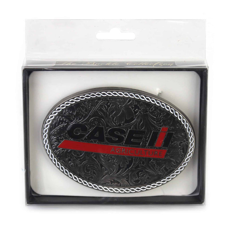 Case IH Logo Western Style Belt Buckle