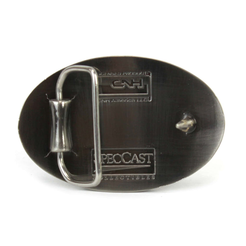 IH Farmall Brushed Pewter Belt Buckle