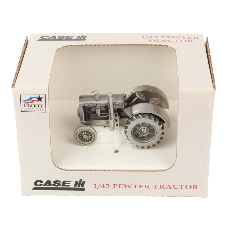 1/43 Pewter McCormick Deering W-30 Tractor by SpecCast