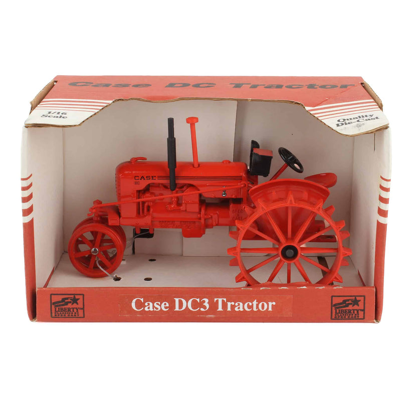 1/16 Special Edition Case DC3 Tractor with Steel Wheels by SpecCast