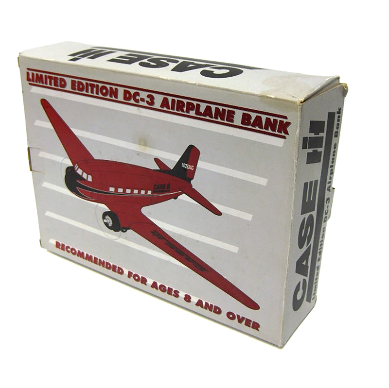 Case IH DC-3 Airplane Bank