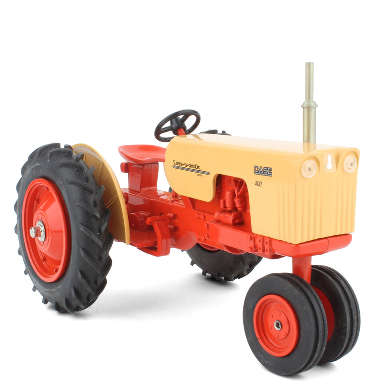 1/16 Case 400 Case-O-Matic Tractor with Narrow Front by SpecCast - LOOSE