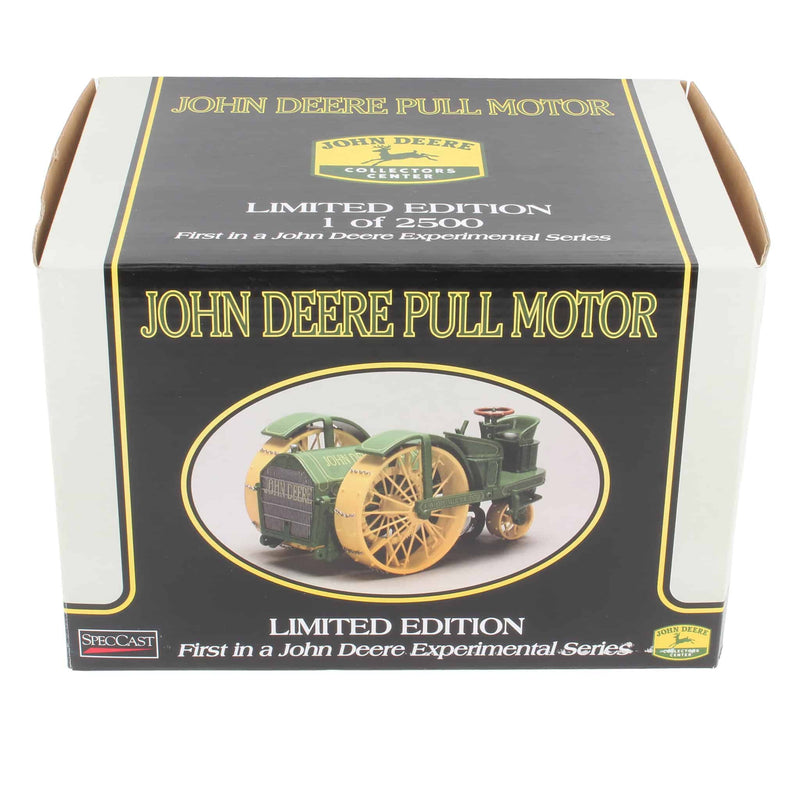 1/16 John Deere Resin ''The Melvin Tractor'' with Plow, Limited Edition by SpecCast