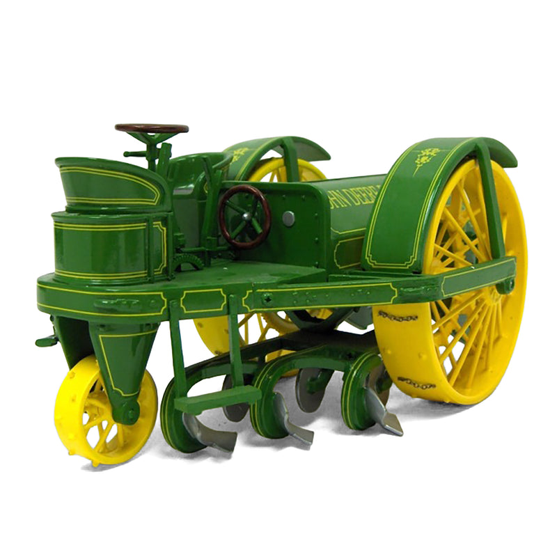 1/16 John Deere Resin ''The Melvin Tractor'' with Plow, Limited Edition by SpecCast