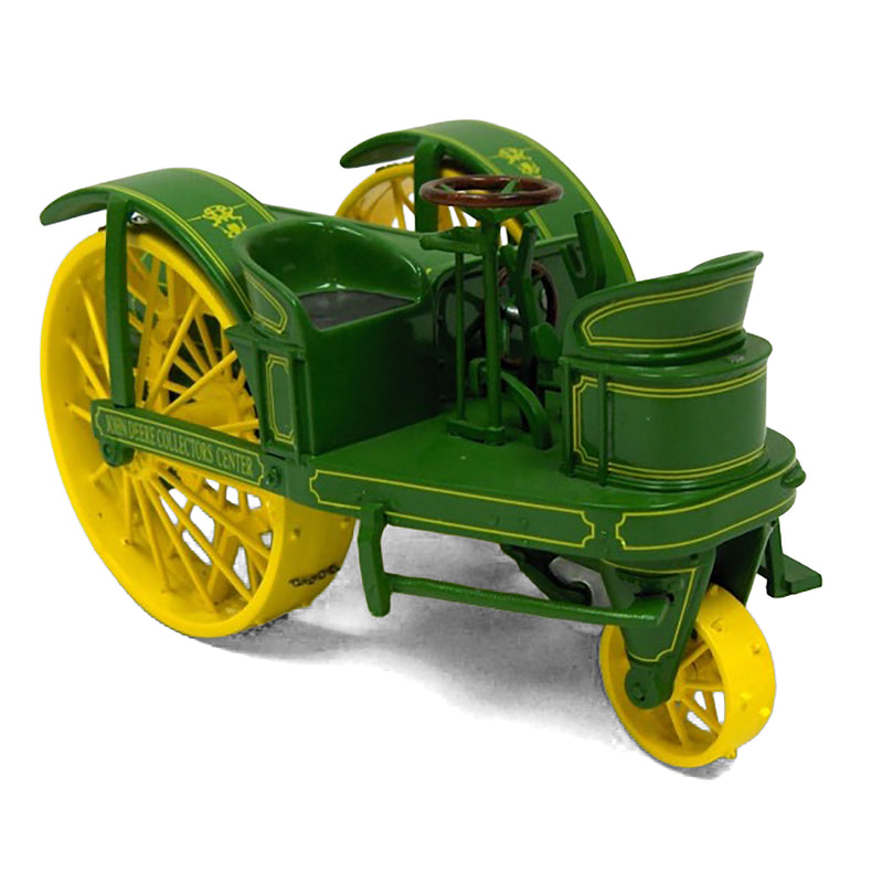 1/16 John Deere Resin ''The Melvin Tractor'' with Plow, Limited Edition by SpecCast
