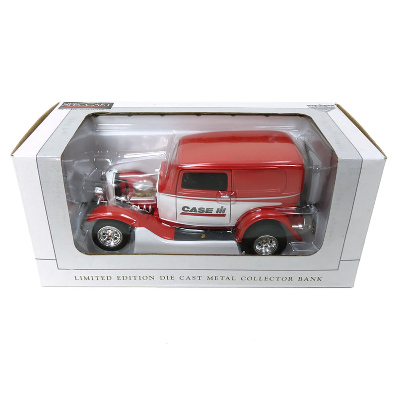 1/25 Case IH Diecast 1932 Ford Panel Van Collector Bank