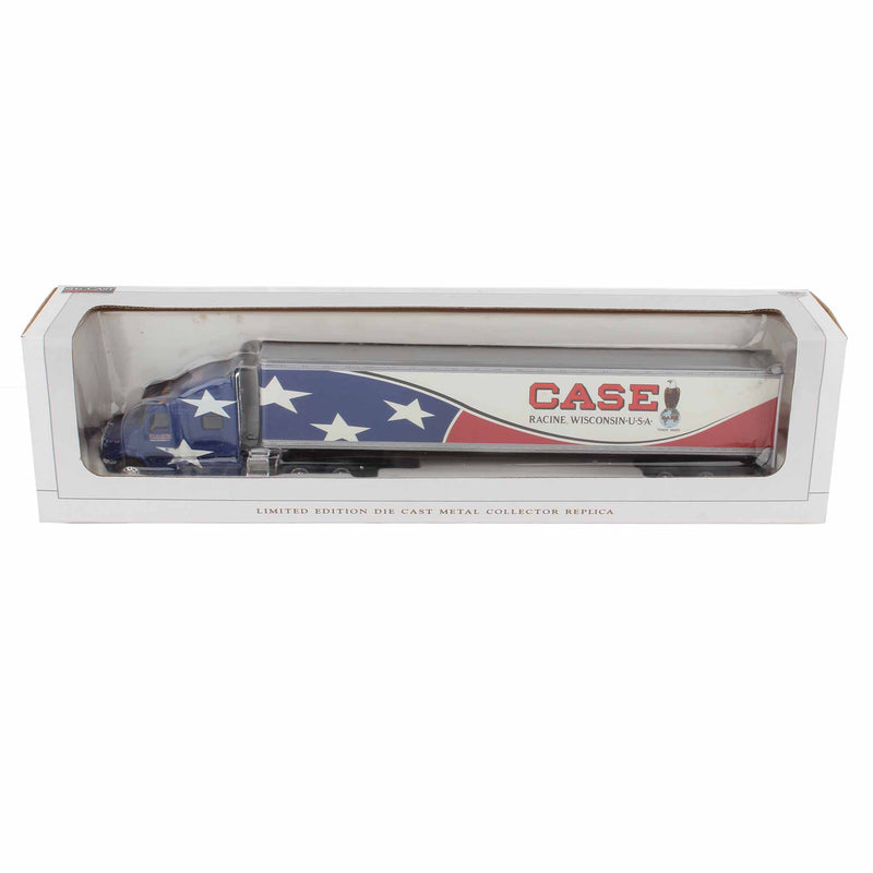 1/64 Peterbilt 387 Semi Truck ''Case Eagle'' Racine, WI Stars & Stripes by SpecCast