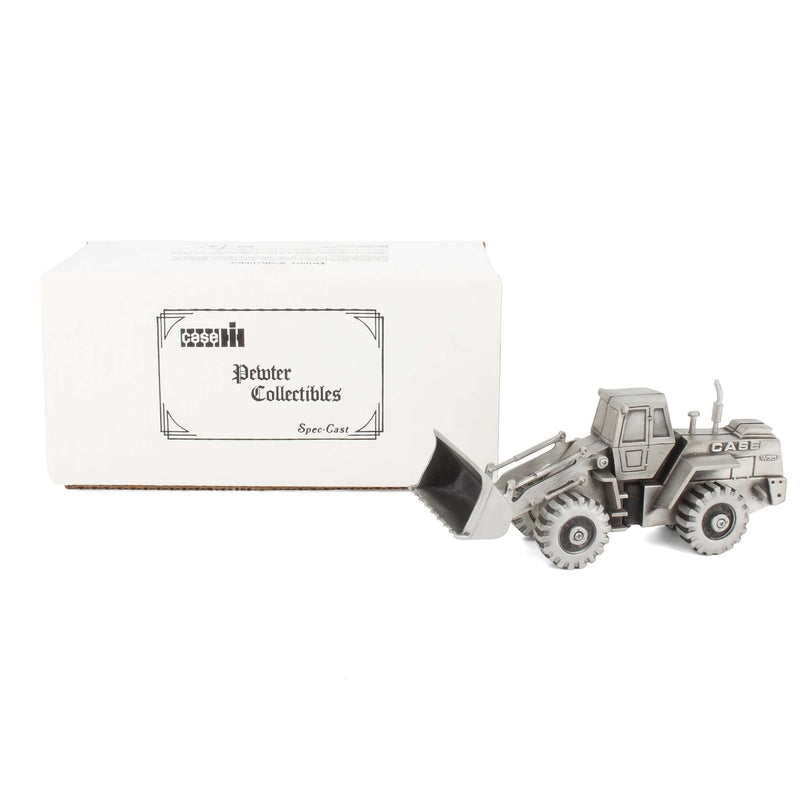 1/43 Collectible Pewter Case W30 Wheel Loader by SpecCast