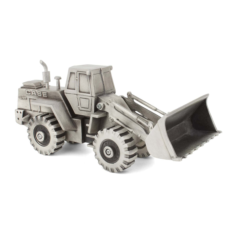 1/43 Collectible Pewter Case W30 Wheel Loader by SpecCast