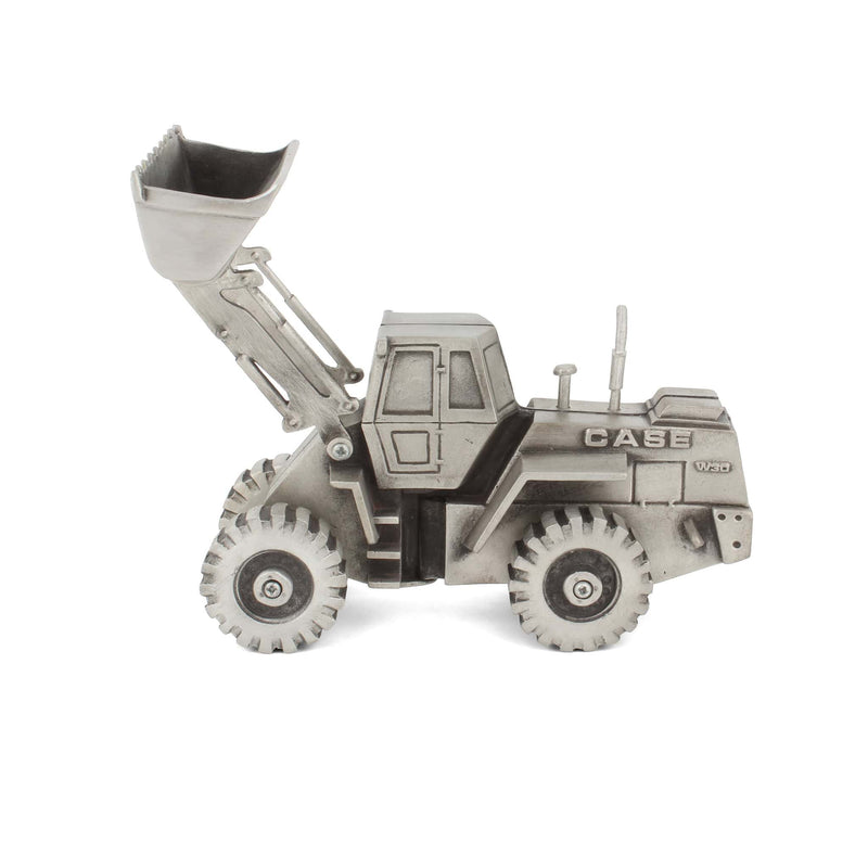 1/43 Collectible Pewter Case W30 Wheel Loader by SpecCast
