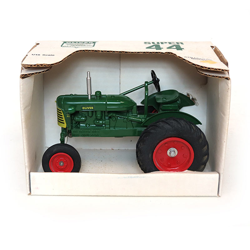 1/16 Oliver Super 44 Tractor with Wide Front, 1989 Toy Tractor Times