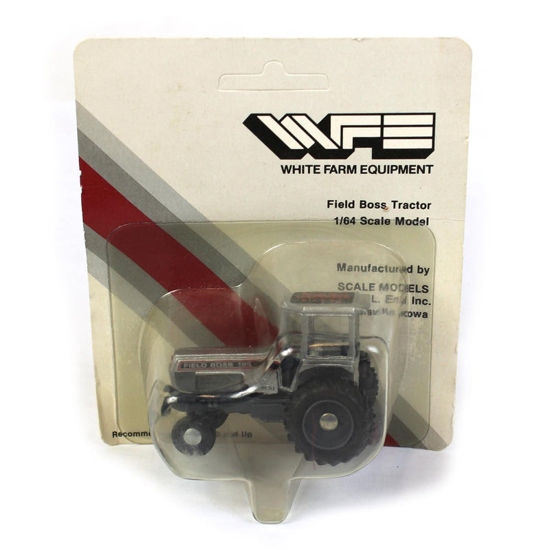 1/64 White Field Boss 185 Tractor, 1st Edition, Louisville 2-11-87 by Scale Models