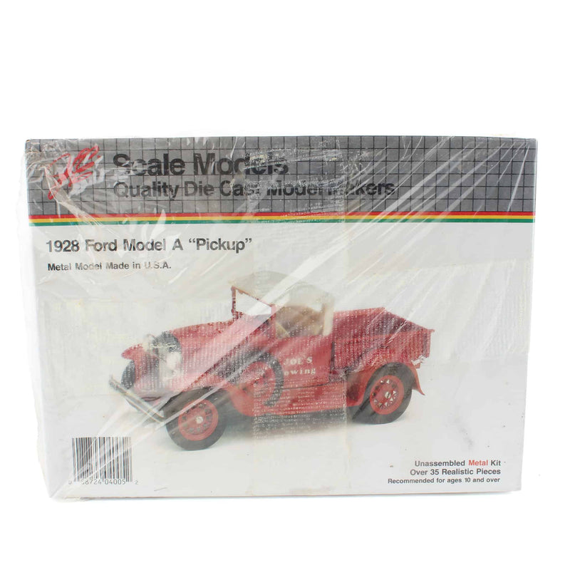 1/20 1928 Ford Model "A" Pickup Automobile Kit