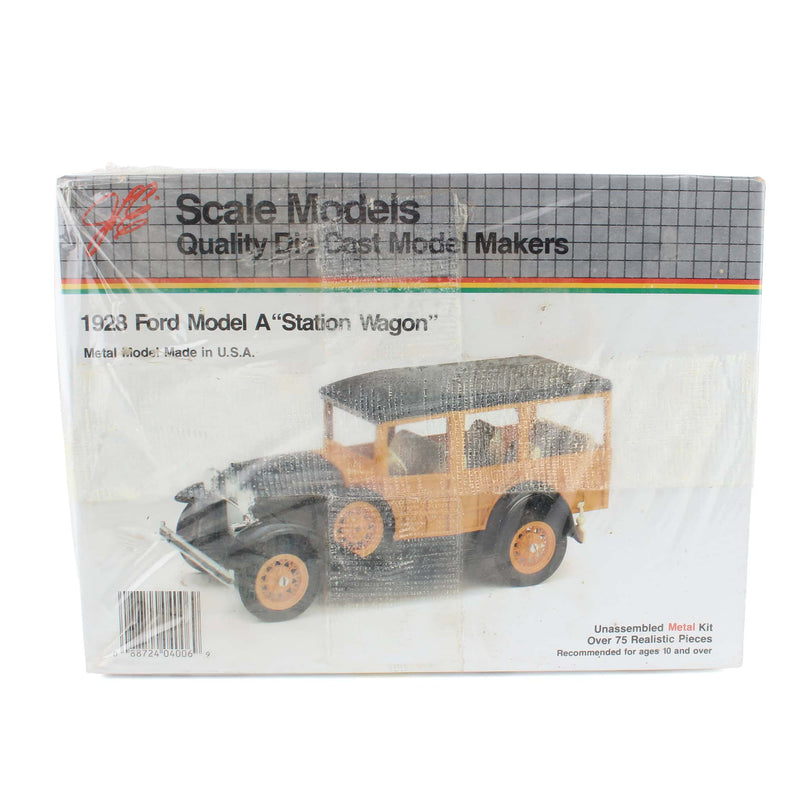 1/20 1928 Ford Model "A" Station Wagon Automobile Kit