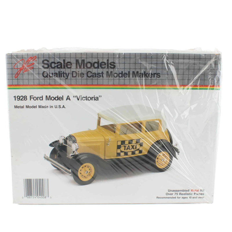 1/20 1928 Ford Model "A" Victoria Automobile Kit