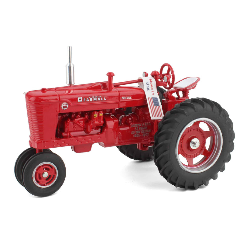 1/16 IH Farmall Super MD Tractor with Narrow Front, Joseph L. Ertl 50th Anniversary by Scale Models