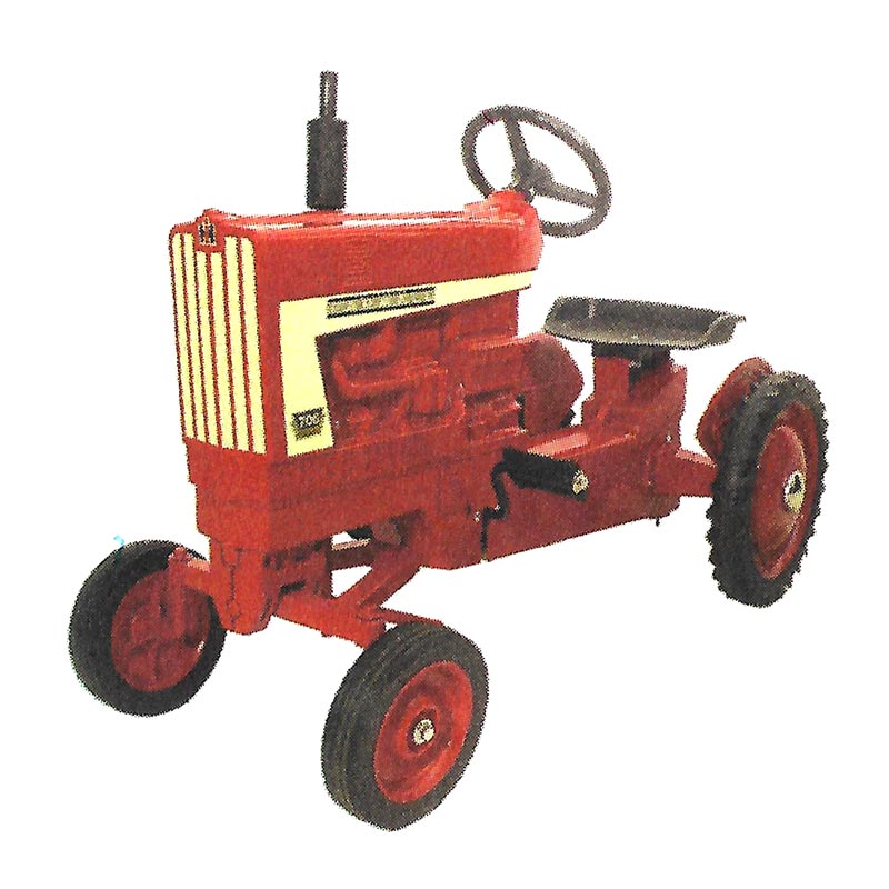 IH Farmall 706 Wide Front Pedal Tractor, 2003 Farm Progress Show by Scale Models
