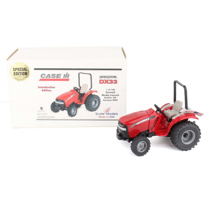 1/16 Case IH Farmall DX33, 2004 Media Launch, 1 of 100 by Scale Models