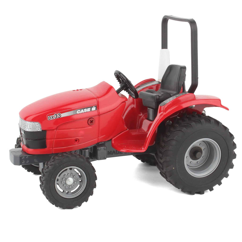 1/16 Case International Harvester DX33 Compact Tractor with 3-Point Hitch, Made in the USA by Scale Models - LOOSE