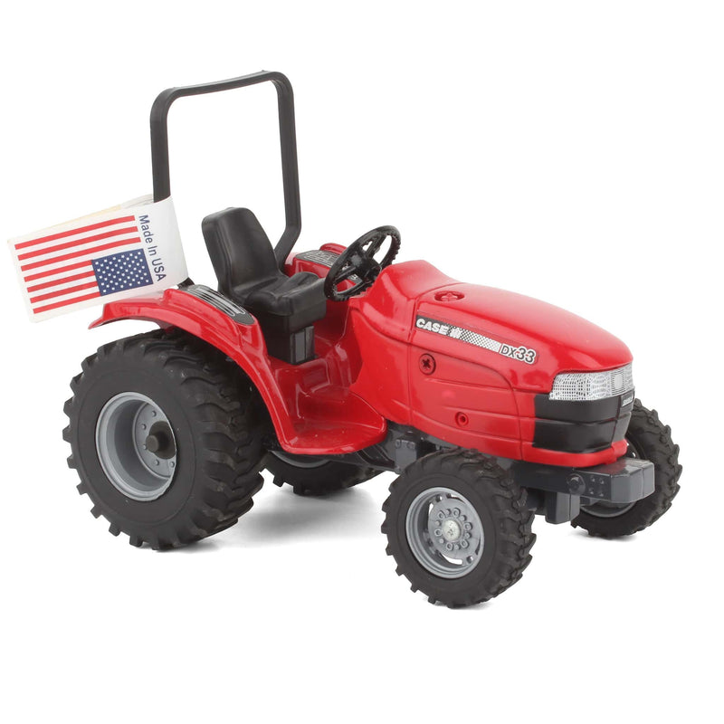 1/16 Case International Harvester DX33 Compact Tractor with 3-Point Hitch, Made in the USA by Scale Models - LOOSE