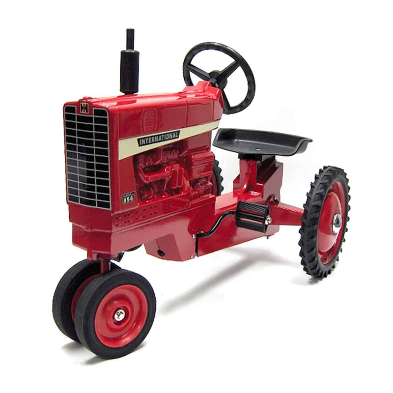 International Harvester Farmall 856 Pedal Tractor with Narrow Front and Muffler by Scale Models