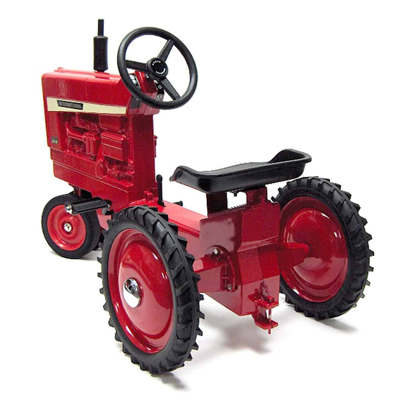 International Harvester Farmall 856 Pedal Tractor with Narrow Front and Muffler by Scale Models