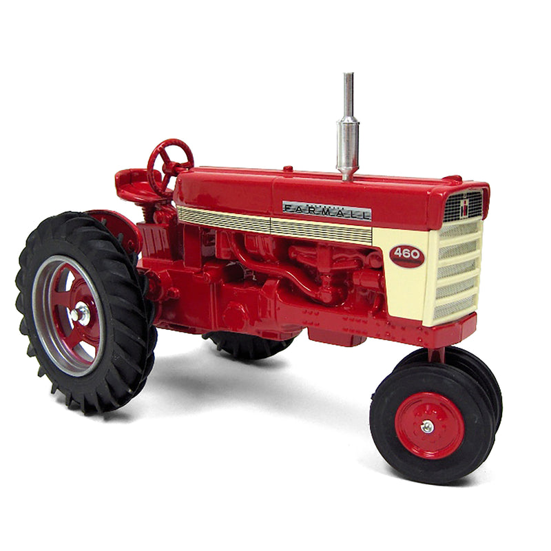 1/16 McCormick Farmall 460 Narrow Front Tractor by Scale Models, “2008 Red Power Round Up” Limited Edition - LOOSE