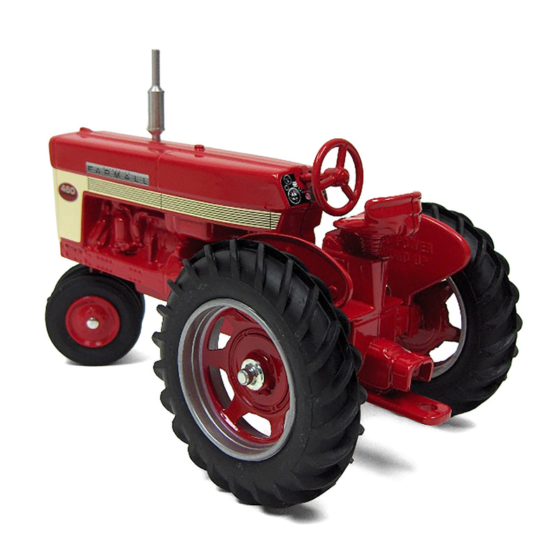 1/16 McCormick Farmall 460 Narrow Front Tractor by Scale Models, “2008 Red Power Round Up” Limited Edition - LOOSE