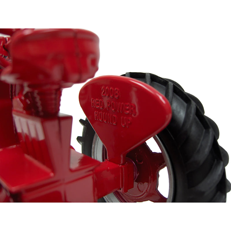 1/16 McCormick Farmall 460 Narrow Front Tractor by Scale Models, “2008 Red Power Round Up” Limited Edition - LOOSE