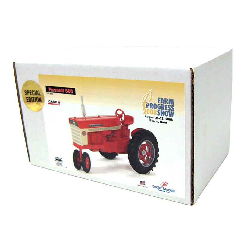1/16 IH Farmall 560 Tractor with Narrow Front by Scale Models, 2008 Farm Progress Show Edition