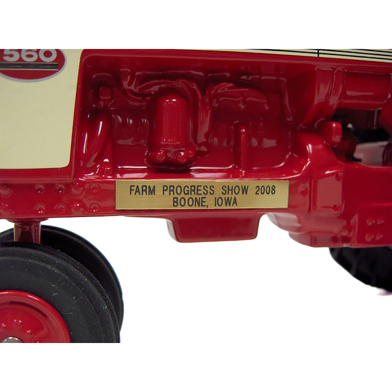 1/16 IH Farmall 560 Tractor with Narrow Front by Scale Models, 2008 Farm Progress Show Edition