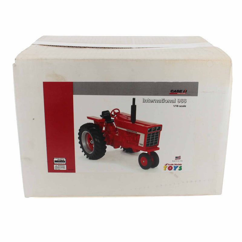1/16 IH Farmall 966 Narrow Diecast Tractor, Made in the USA by Scale Models