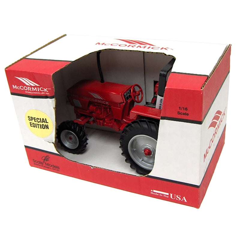 1/16 McCormick C100 Tractor with ROPS & 3-Point Hitch by Scale Models, Special Edition