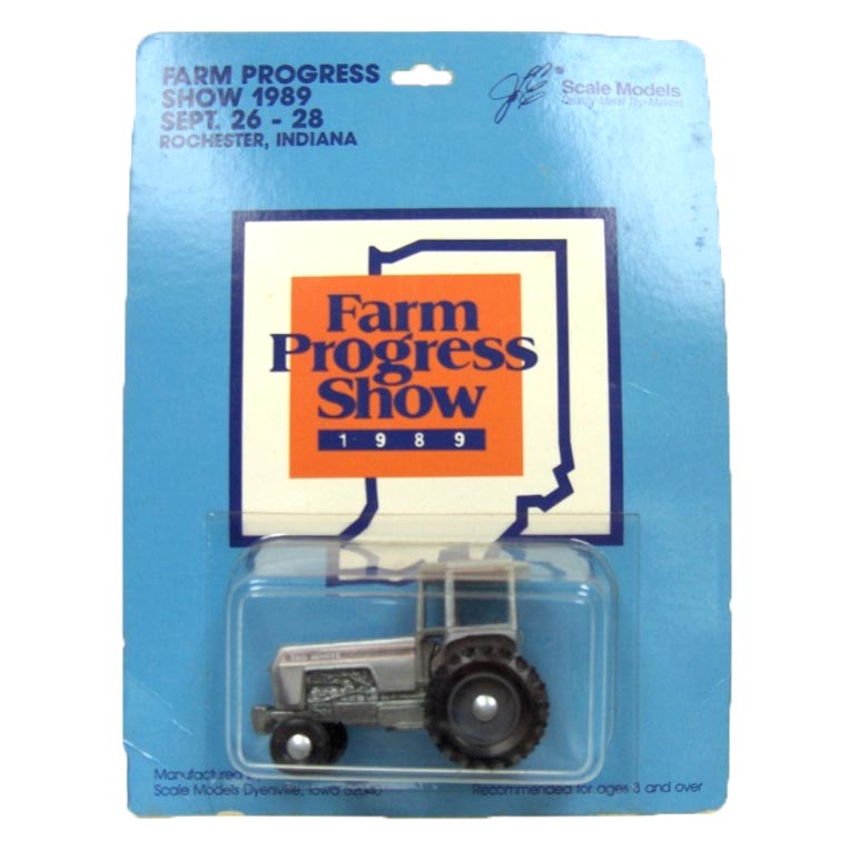 1/64 White 160 Tractor with 2WD, 1989 Farm Progress Show by Scale Models