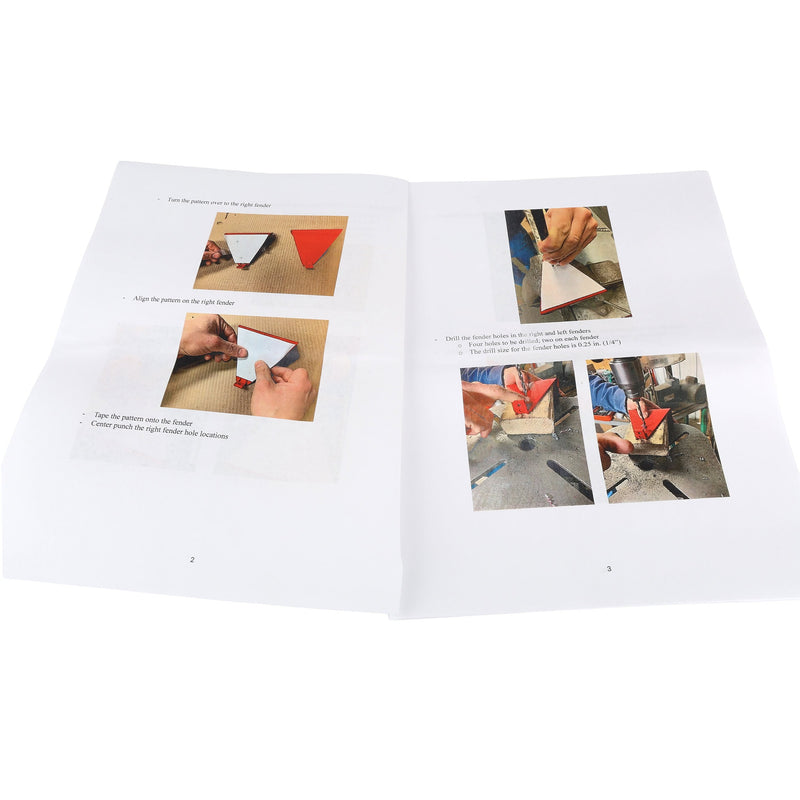 1/8 International Tractor Canopy Kit, Made in the USA