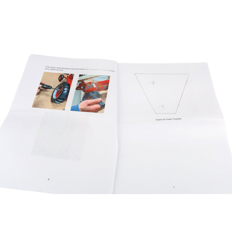 1/8 International Tractor Canopy Kit, Made in the USA