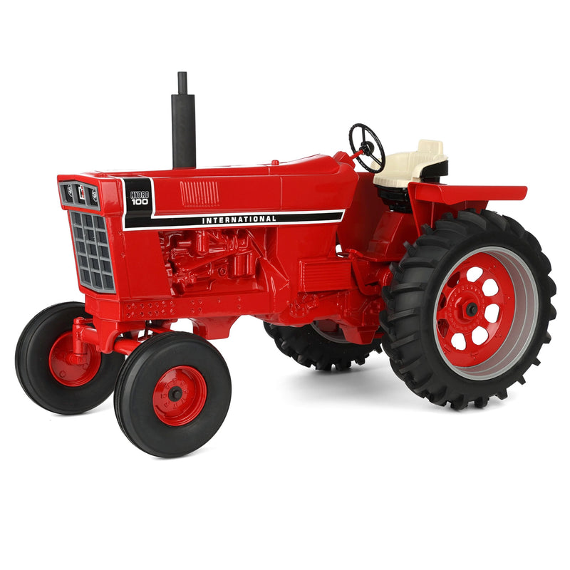 1/8 International Hydro 100 Tractor with Black Stripe, Wide Front & Rear Fenders, Made in the USA