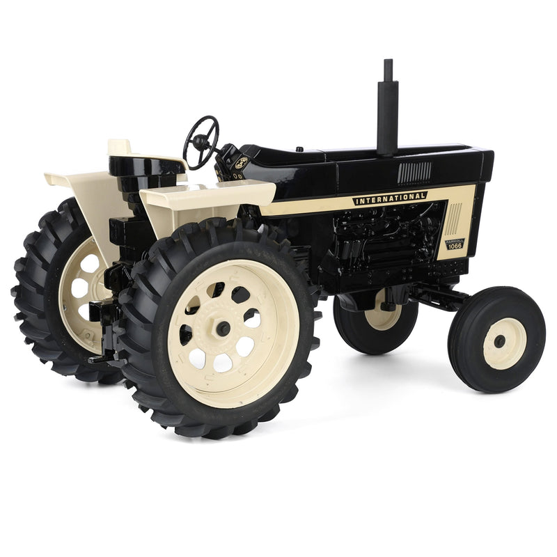 1/8 International 1066 Tractor with Wide Front & Rear Fenders, Black Version, Made in the USA