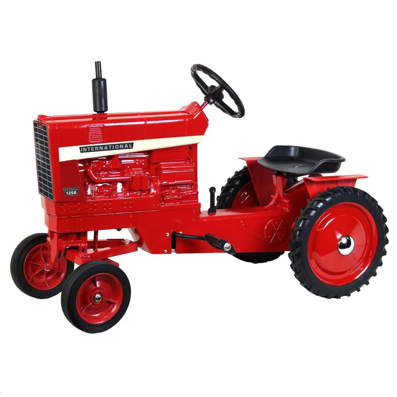 International Harvester Pedal Tractor by Scale Models with IH 886 & IH Farmall 1256 Decal Sheets