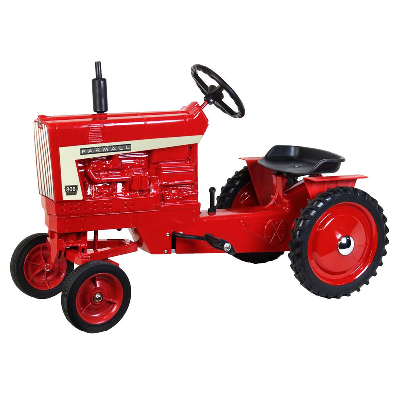 International Harvester Pedal Tractor by Scale Models with IH 886 & Farmall 806 Decal Sheets