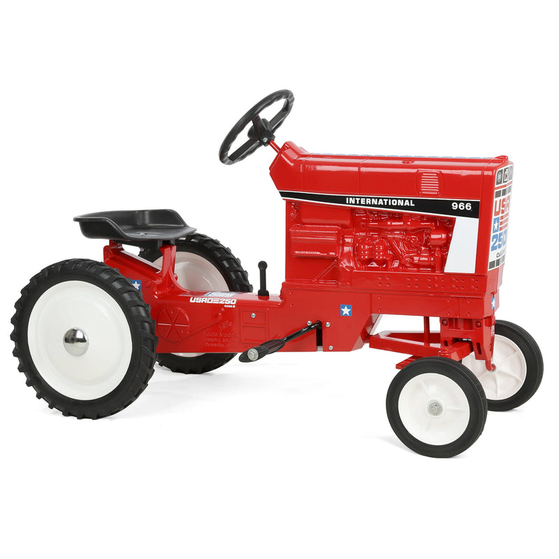 International Harvester 966 USA 250 Pedal Tractor with Wide Front by Scale Models