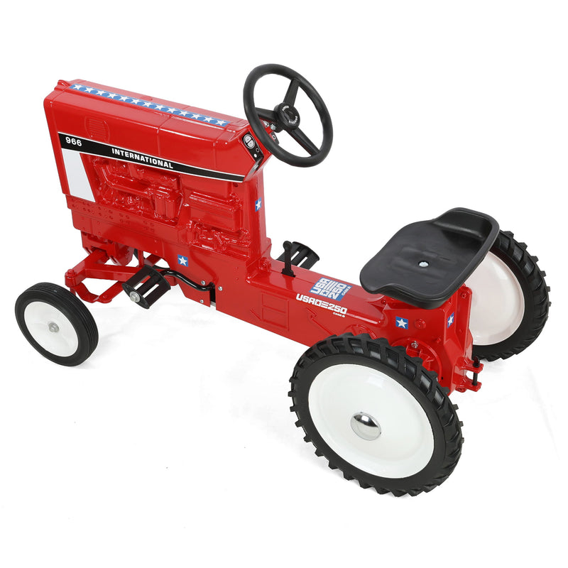 International Harvester 966 USA 250 Pedal Tractor with Wide Front by Scale Models