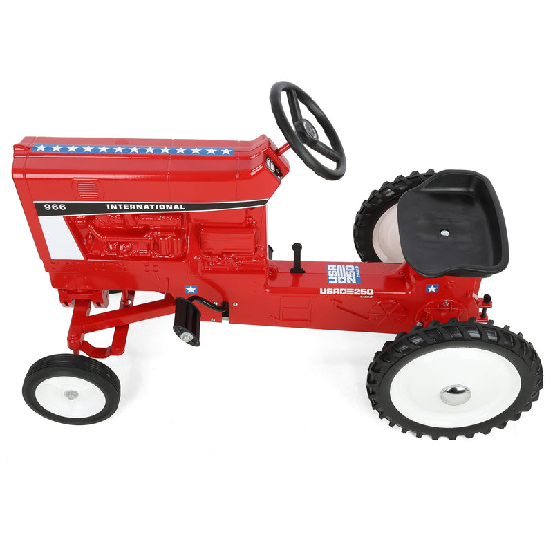 International Harvester 966 USA 250 Pedal Tractor with Wide Front by Scale Models