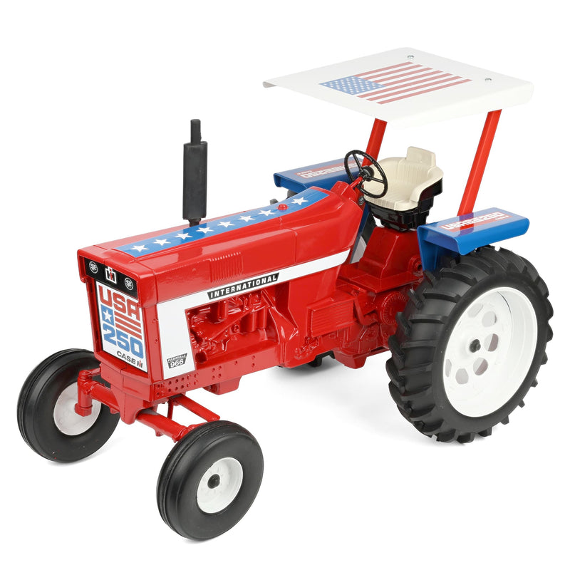 1/8 International Harvester 966 USA 250 Tractor with Canopy & Wide Front by Scale Models